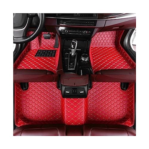 Tapis de sol pour voiture Porsche Cayenne anti-glissement protection eau