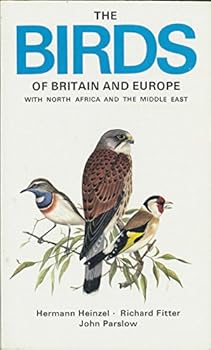 Birds of Britain and Europe with North Africa and the Middle East (Collins Pocket Guides)