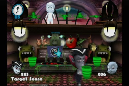 Casper Scare School Spooky Sports Day - Nintendo Wii
