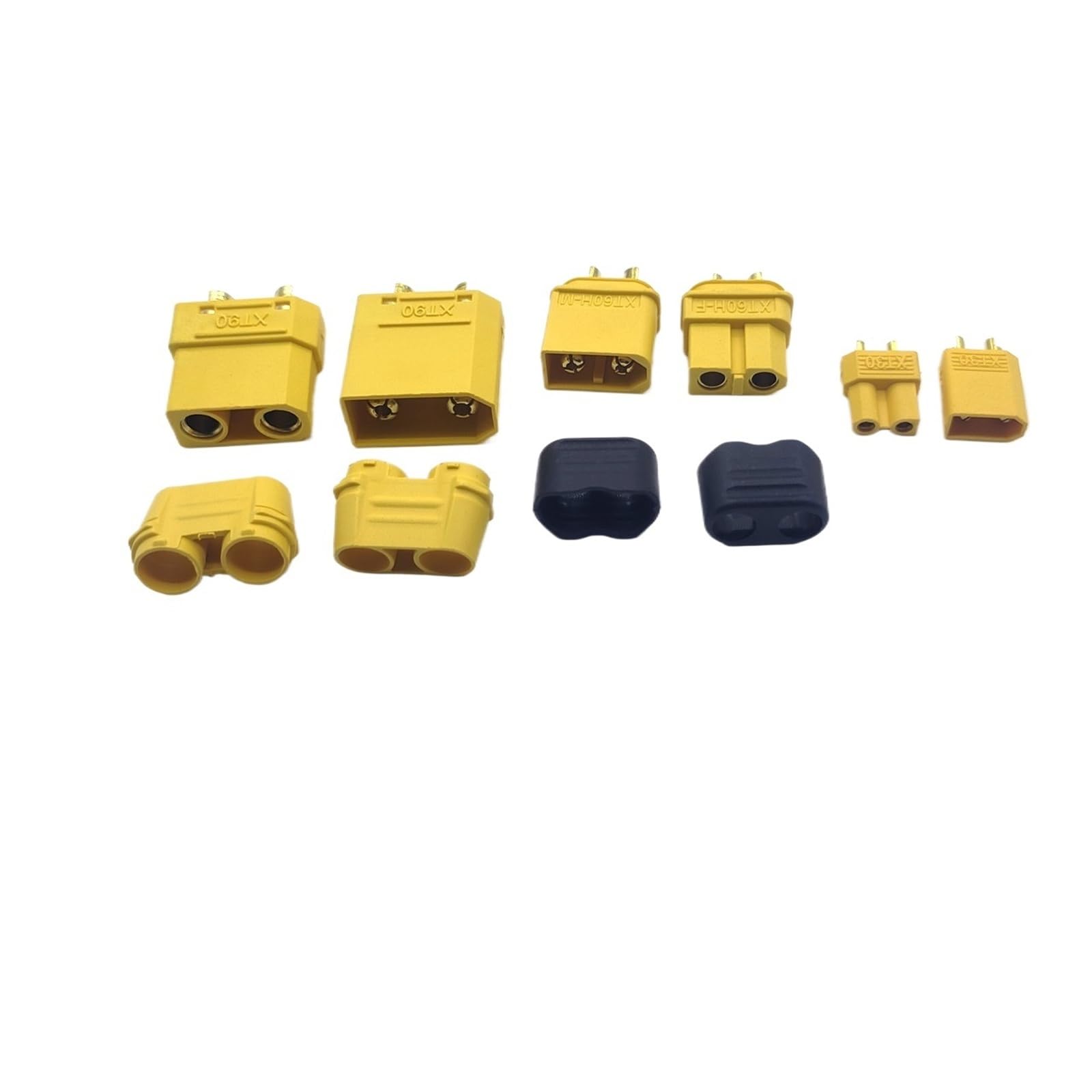 XT30 XT60 XT90 męskie żeńskie złącza kulowe adapter wtyczka do baterii RC Lipo Quadcopter multicopter (XT60 1SET)