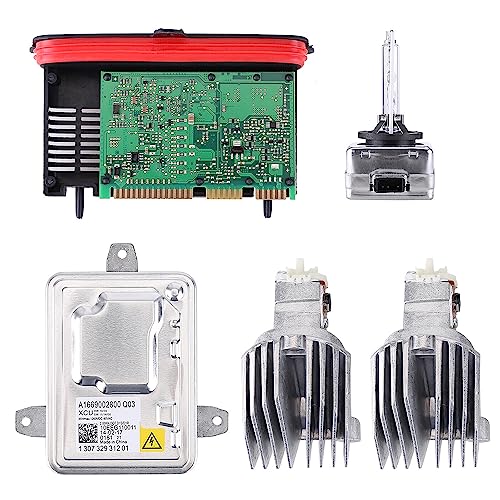 Kit Módulo LED Xenon Ballast Bulb Compatible BMW Serie 5 2014-2016 miniatura 1