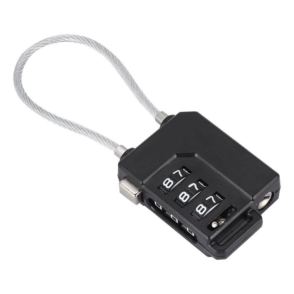 Lucchetti a combinazione， Lucchetti per valigie Lucchetto con codice, lucchetto con combinazione a 3 cifre, lucchetto for armadietti, lucchetto for cassetti, lucchetto elettronico, lucchetto con filo