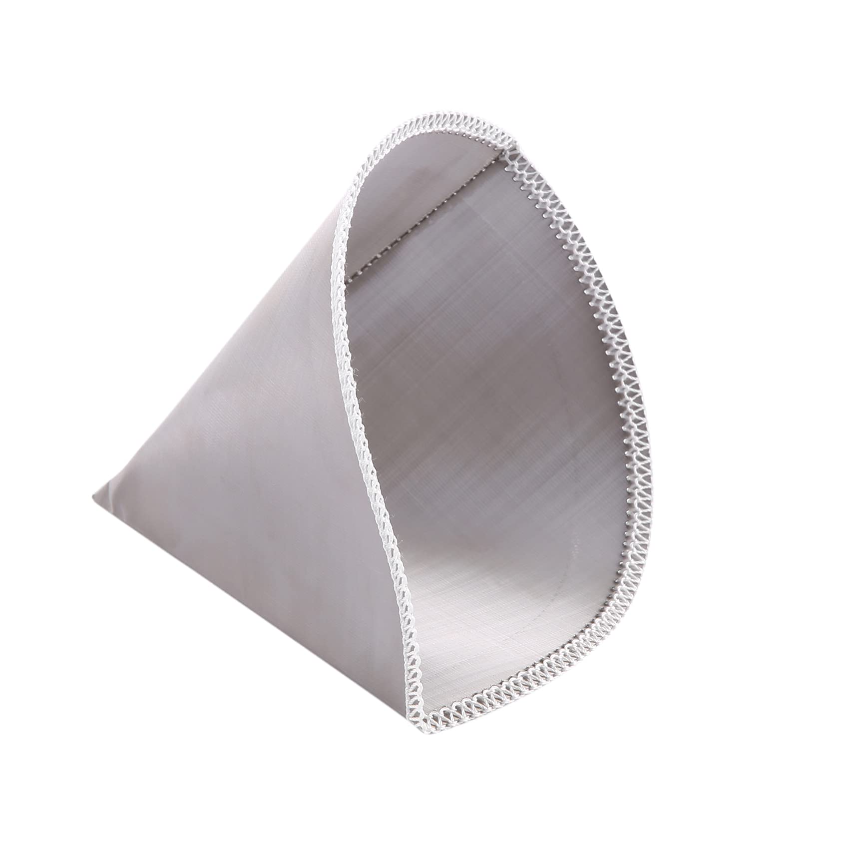 pizarra Reusable Pour over Coffee Filter Mesh Paperless Coffee Filter Stainless Steel Cone Filter 3 To 4 Cup Coffee Filter