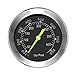 UPPOD Thermometer grillzubehör Thermostat Grill Thermometer für Smoker mit Rosette, Grillen, Backen, Ofen und Räucherofen S304 Edelstahl (Bis zu 400 °C) ... (small)
