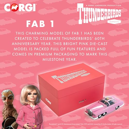 Corgi CC00605 Thunderbirds F.A.B. Collection - FAB 1 miniatura 2