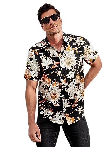 Image of J B Fashion Casual Shirt for Men|| Shirt for Men|| Men Stylish Shirt || Men Printed Shirt(Beac-R)