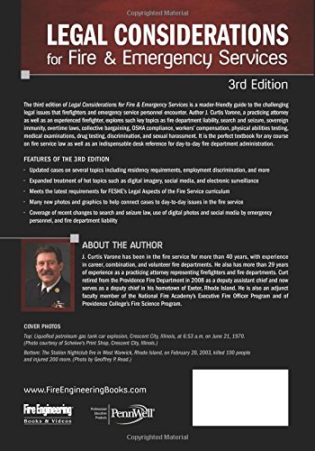 Legal Considerations For Fire & Emergency Services #TOP1