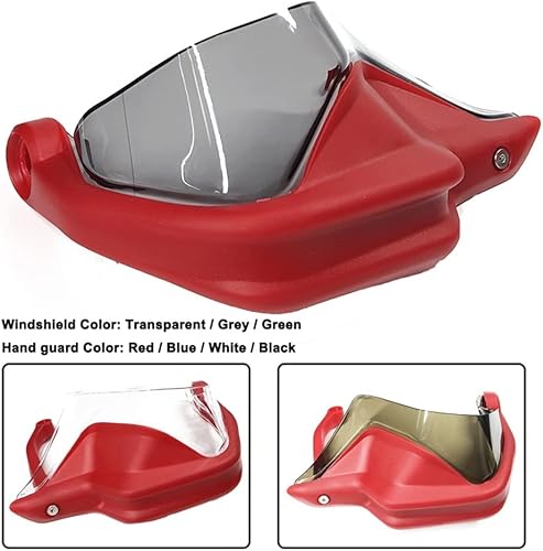 Miniatura 3 de Extensiones de protector de mano para parabrisas de motocicleta, palancas de embrague de freno, protector de manos para BMW R 1250 GS/GSA R1250GS