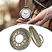 reloj Vintage de Bolsillo de Cuarzo para Hombre Imagen de reloj Vintage de Bolsillo de Cuarzo para Hombre