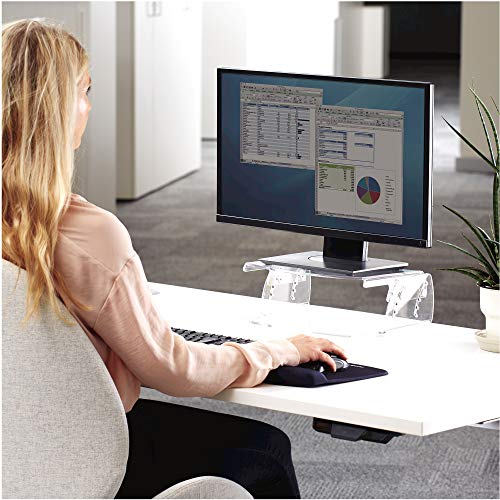 Fellowes Clarity - Supporto regolabile per monitor