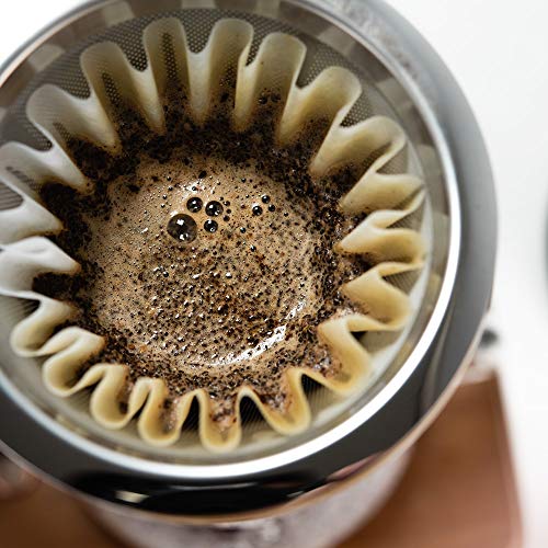 Yama Glass Pour Over Coffee Maker, BLACK Japanoscope