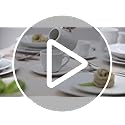 van Well Lilli 6-er Set Eierbecher Porzellan Weiß 50mm – Eierhalter mit klassischem, Design - für die elegante Frühstückstafel oder Frühstückstisch - für Restaurants, Hotels oder zu Hause – Bild 4