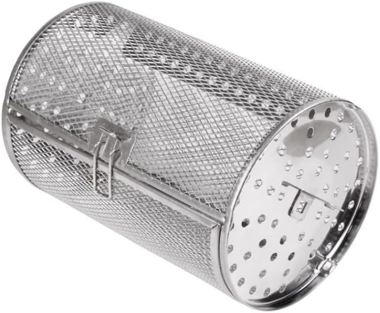 Oven Roast Basket 8 Inches Stainless Steel Rotisserie Grill