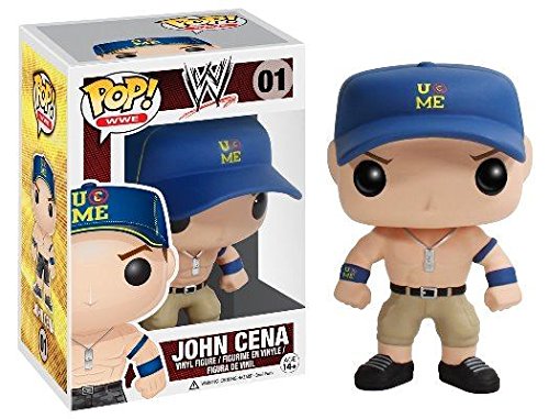 Amazon.co.jp: Funko POP 。WWE :ジョン・シナセット – Stylized Pro 