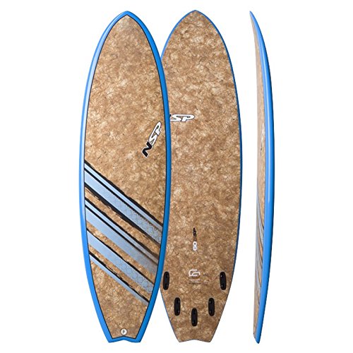 Amazon | NSP 2016 SURFBOARD COCOMAT FISH 6