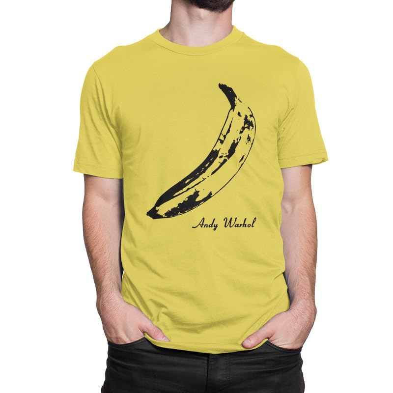 DreamShirts Andy Warhol Banana T-Shirt