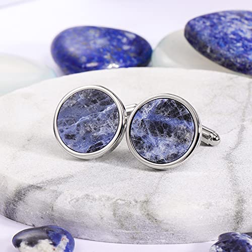 Image of HAWSON Fashion Mother-of-Pearl Tuxedo Shirt Button and Cufflink Set, Specially Designed for Wedding Business