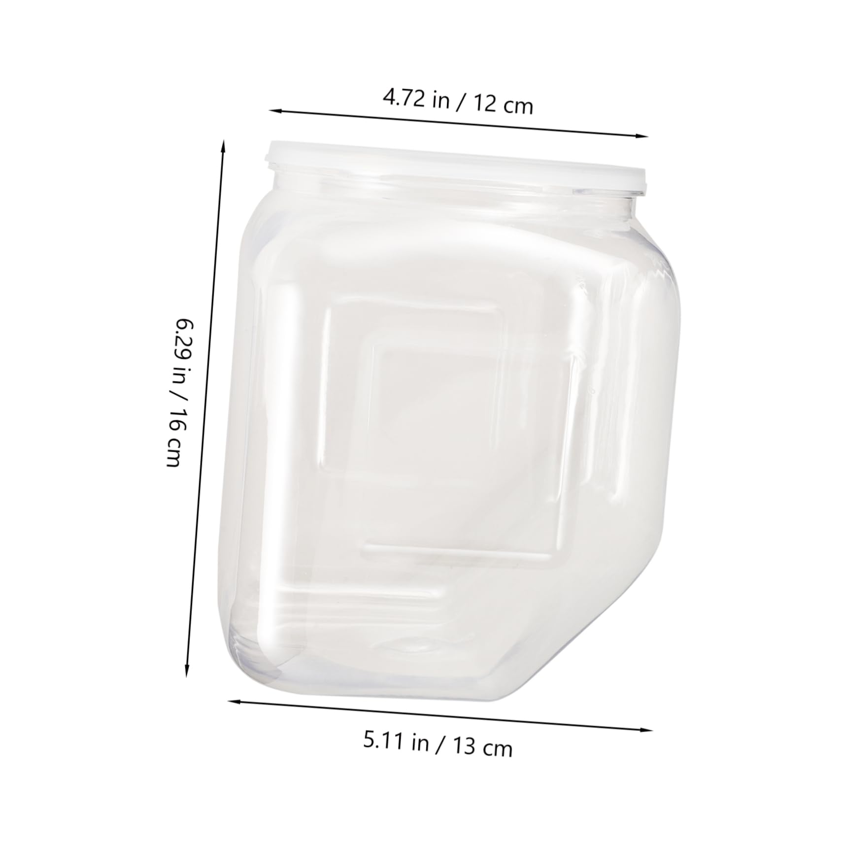 KOMBIUDA Latex Balloon Box Birthday Decorations Kit Storage Case for Party Balloons Lightweight Box