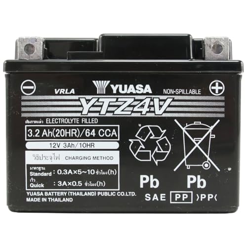 THAI YUASA �^�C���A�T YTZ4V �t����[�d�� �o�b�e���[ GS YUASA GTZ4V YTZ5S�݊� 2BB-H2100-00