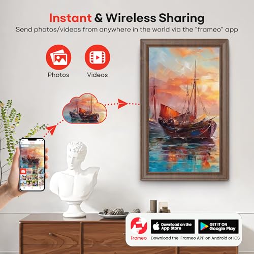 Image of Digital Photo Frame (B06)