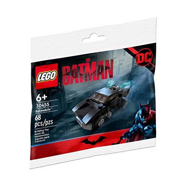 LEGO Super Heroes Batmobil (30455) [KLOCKI]