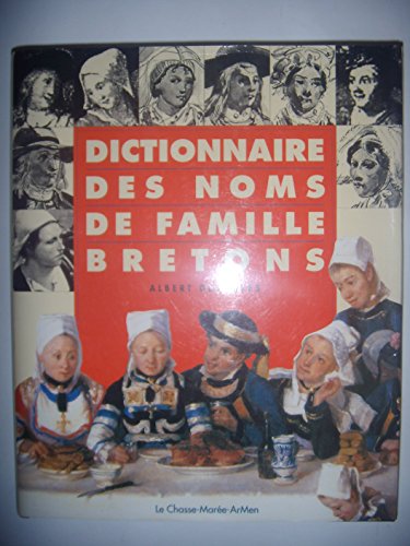 Télécharger Dictionnaire des noms de famille Bretons PDF Ebook En Ligne