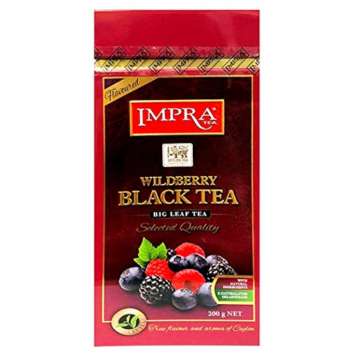 Black Ceylon Tea IMPRA Wildberry, 100 g/ 3.5oz