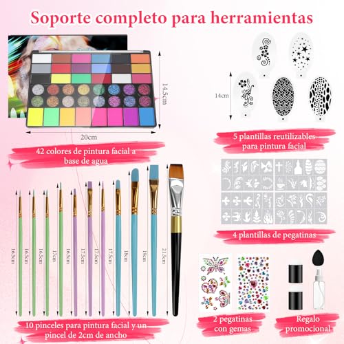 El Mejor Listado de Aquacolor Top 5. 5 Imagen adicional
