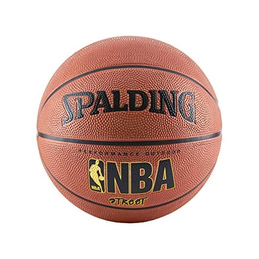 Spalding NBA Street Basketball - Official Size 7 (29.5"), Orange (632498)