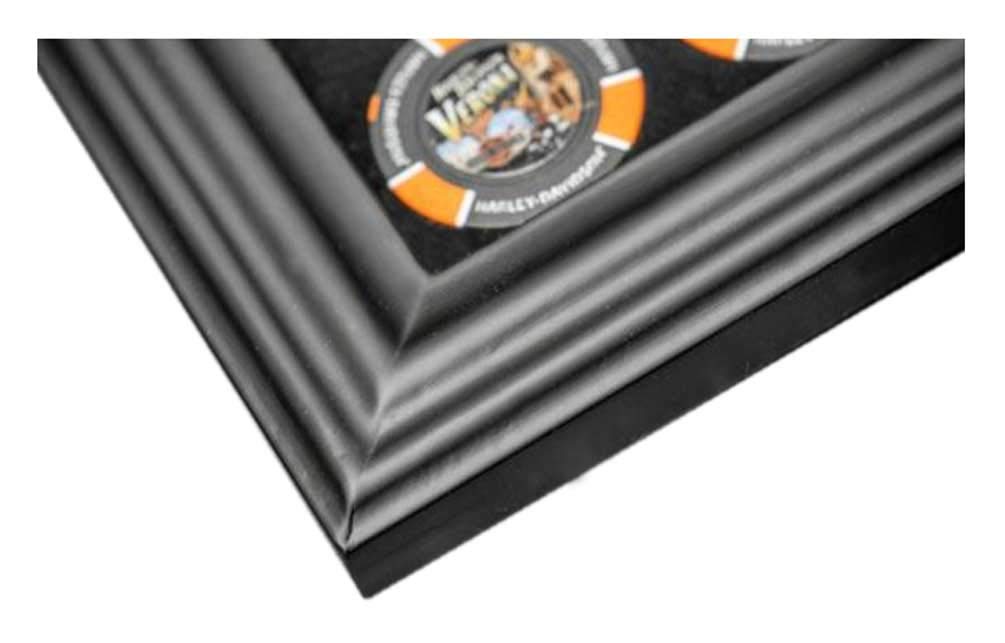Harley-Davidson Pokerchip-Sammlerrahmen 6927