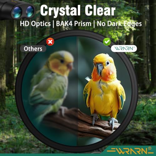 Binoculares compactos 20x30 para adultos, potencia alta miniatura 3