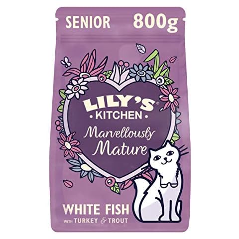 Lily’s Kitchen Vollwertnahrung Trocken Katzenfutter Cover