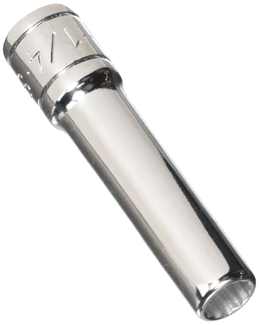 SK Tools USA 1/4" Drive, 1/4", 12 Point, Deep Chrome Socket | 44908