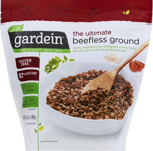 Gardein 84223400098 Gluten-Free Plant-Based Ground Be'F Crumbles thumb #1