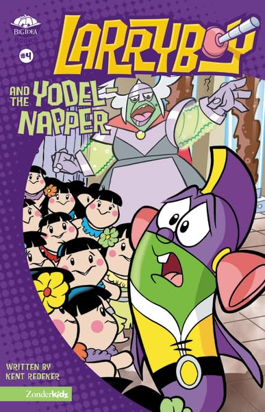 Buy Larryboy and the Yodelnapper: No. 4 (Big Idea Books/Larryboy) — BookShops.in