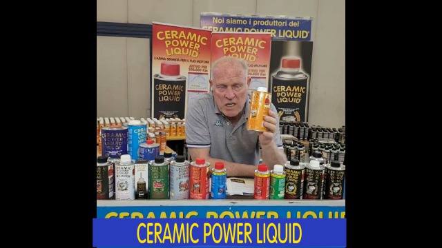 CERAMIC POWER LIQUID® Evolution, 300 ML per Motori Fino a 1.500 CC.  Originale. Direttamente dal Produttore!! : Amazon.it: Auto e Moto