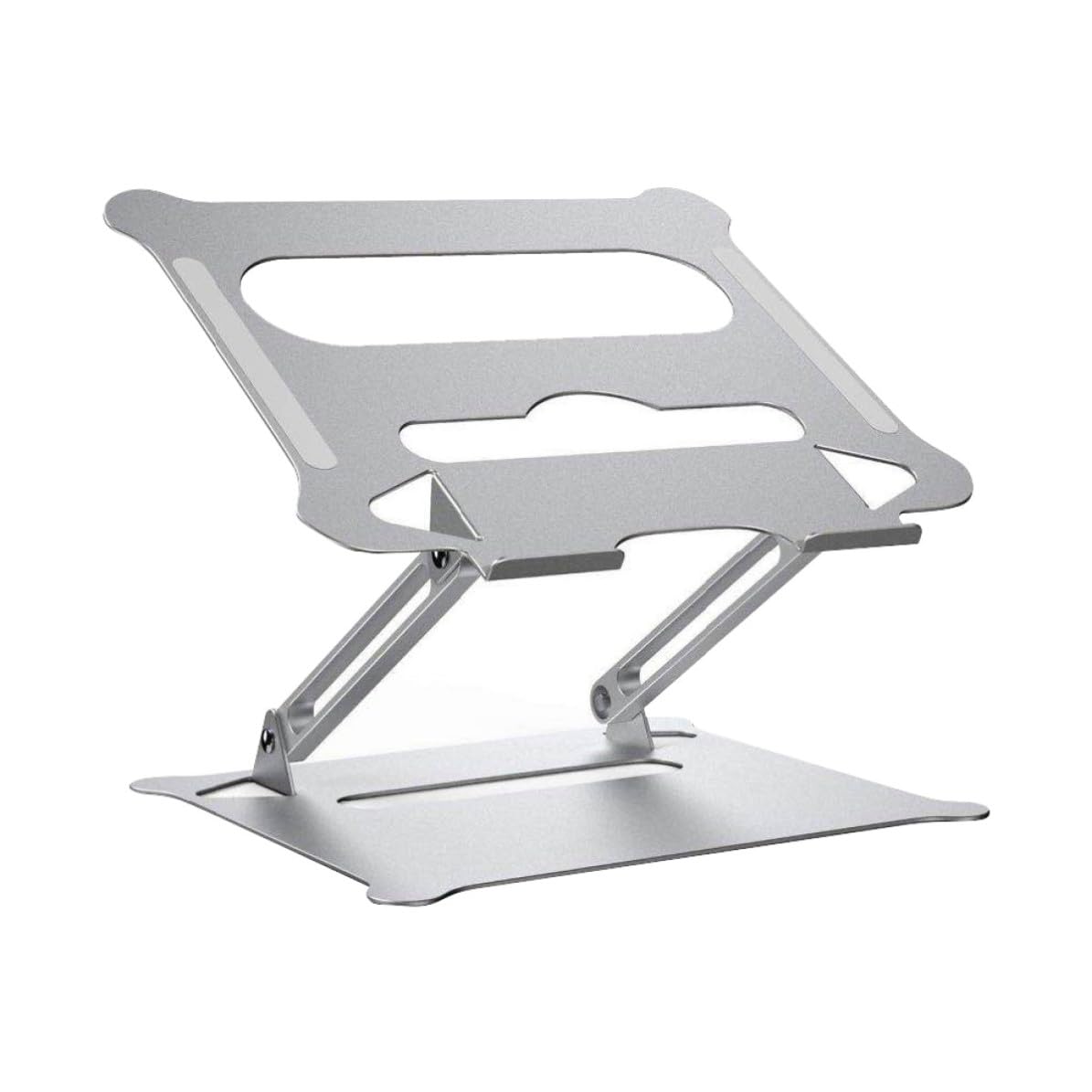 GLEAVI Soporte Ergonómico Computadora de Aleación Plegable para Portátil de Aluminio con Ajuste de Elevación, Diseño Único y Cómodo Uso