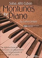 Salsa & Afro Cuban Montunos for Piano (Book&CD) 1882146549 Book Cover