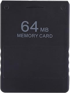 128M Memory Card,8M-256M Memory Card High Speed for PS2 Games Accessories with 8M-256M Storage for Saving Games and Informations(64M)