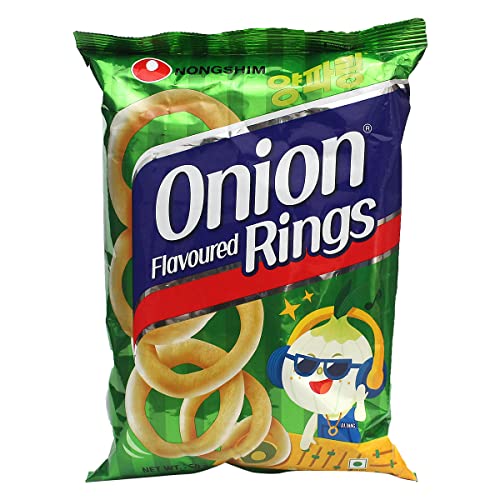 Nongshim Onion Flavoured Rings, 1.76 oz ℮ 50 g - Image 2 thumbnail