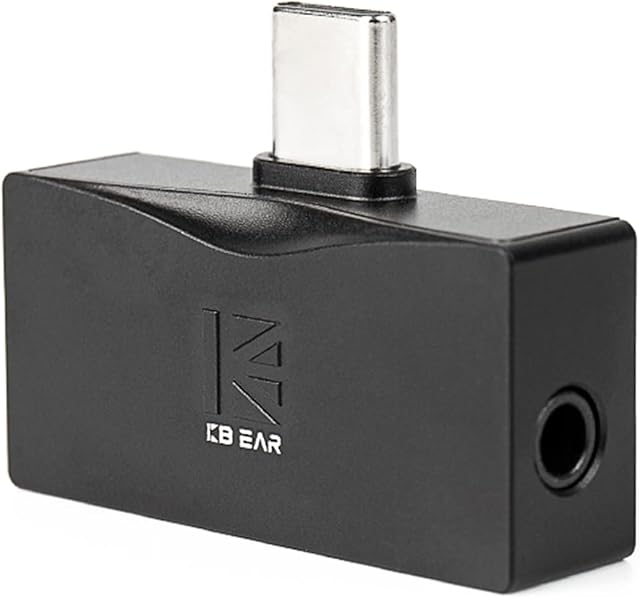 KBEAR Luma TC06 Mini Amplificador Hi-Fi Doble Chip DAC Amplificador de Monitor…