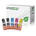 Produktbild Kineco 5 Tintenpatronen kompatibel für Epson 378XL Expression Photo XP-8500 XP-8505 XP-8000 XP-8005 XP-8600 Epson Expression Photo HD XP-15000