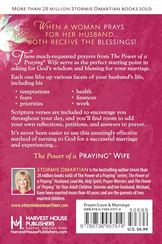 The Power of a Praying Wife: Book of Prayers
