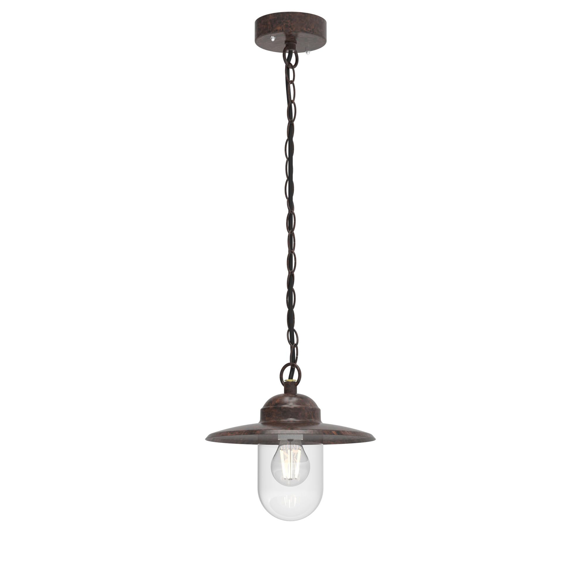Outdoor Light Brown Luxembourg IP33 Rusty Nordlux 72805009