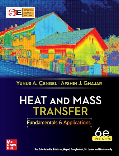 Heat and Mass Transfer, 6th edition