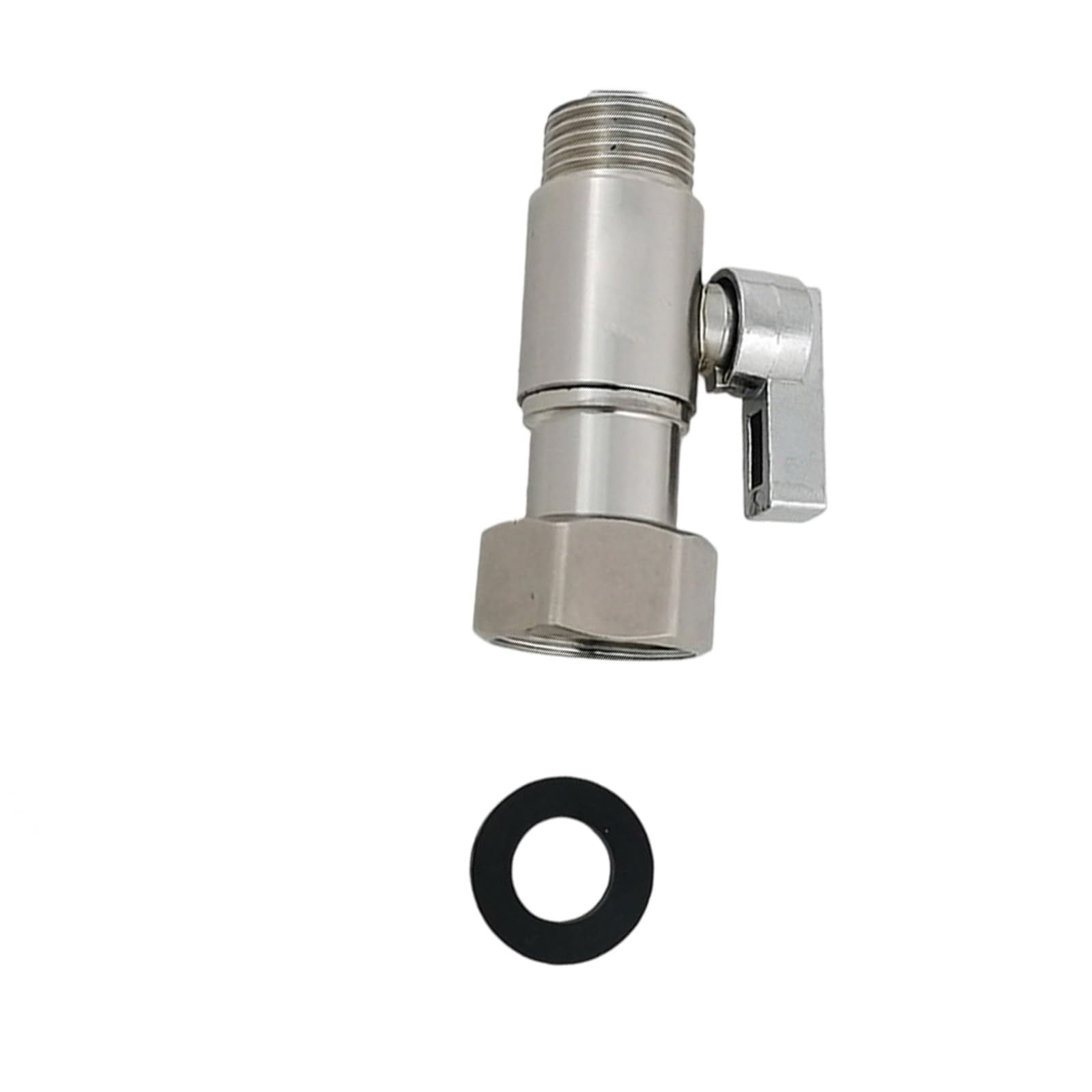 Efficient Stainless Steel Ball Valves for Precisely Water Regulation Quick Connecting Flows Control Valves Leakproof Hardware