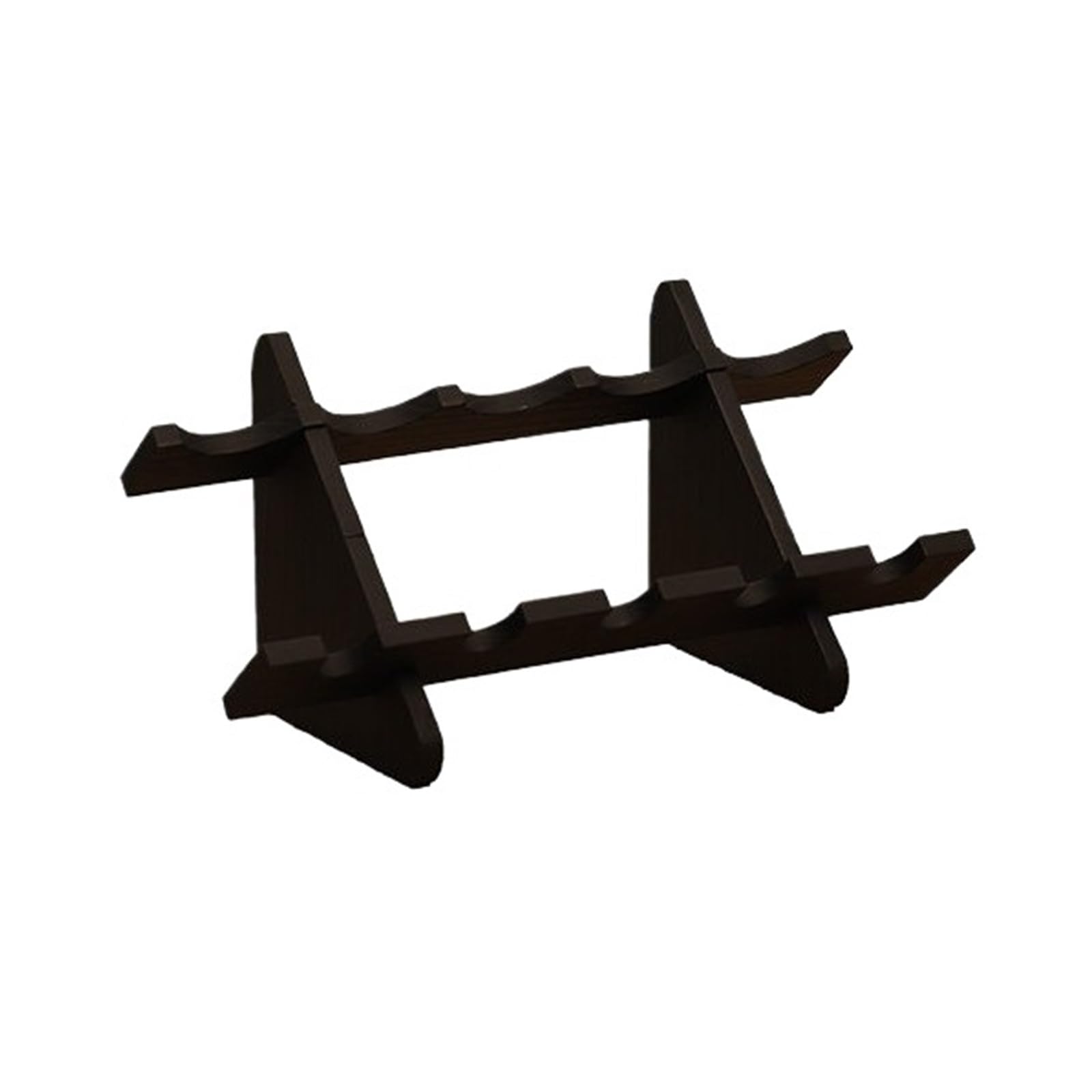 SDA287MZ Storage Wooden Wine Rack Compact Desktop Storage