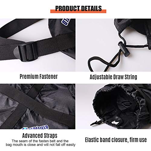 Saco de armazenamento de compressão de saco de dormir, Romacci Saco de dormir grande saco de compres