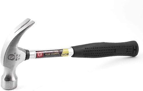 X-DREE Metal Double Head Remover Woodworking Hammer Repair Tool 15.6" Length(Herramienta de reparación de martillo para trabajar la madera con