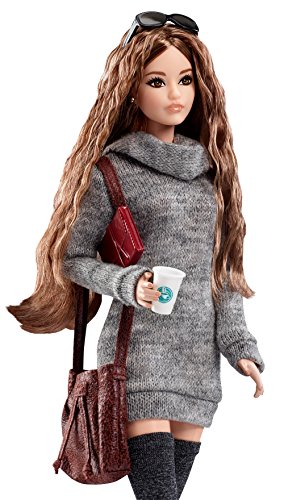 Mattel Barbie DYX63 - Collector The Look Doll Happy Hipster, Spielzeug – Bild 3
